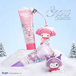 [แถมพวงกุญแจตุ๊กตา] ลิปสโนว์ CHARMISS SNOW COLLECTION TINTED LIP SERUM ลิปปากฉ่ำ