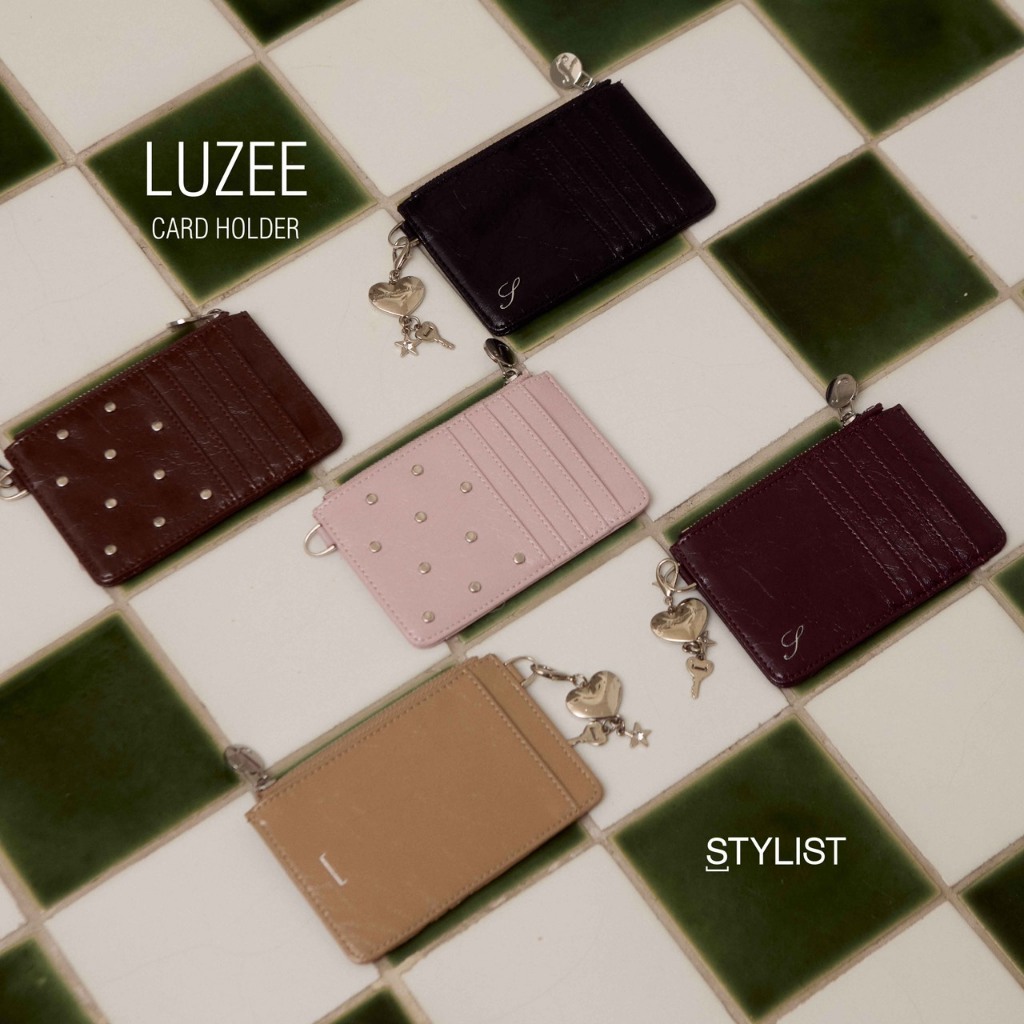 STYLIST - Luzee Card Holder-003 กระเป๋าใส่บัตร,สตางค์