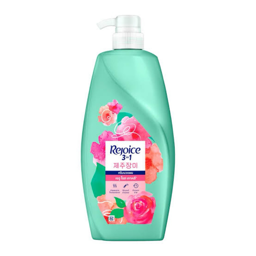 Rejoice รีจอยส์ แชมพู ยาสระผม รีจอยส์ แชมพูขวดปั้ม ขนาด 370มล. - รูปที่ 5