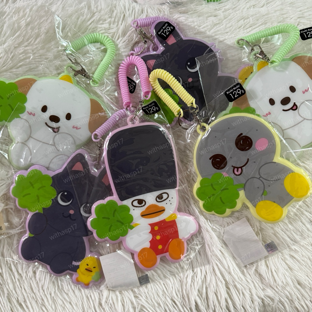 [พร้อมส่ง] Moshi Moshi x RIIZE Luggage Tag ป้ายห้อยกระเป๋า Shotaro Eunseok Sungchan Wonbin Sohee Ant