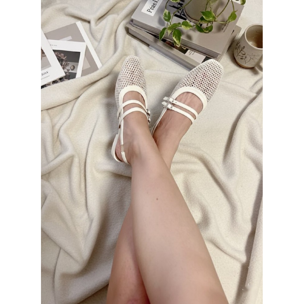 รองเท้าคัชชูรัดส้น #รองเท้าผู้หญิง - รูปที่ 7