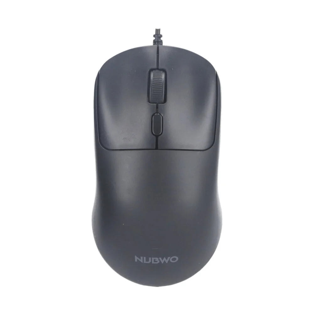 MOUSE NUBWO NM-161 BLACK