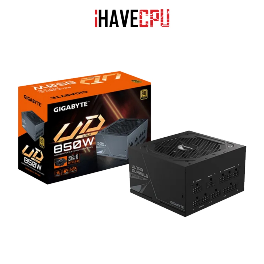 อุปกรณ์จ่ายไฟ (psu) iHAVECPU GIGABYTE UD850GM PG5 V2 850W (80+GOLD)
