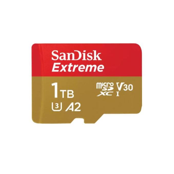 SanDisk Extreme microSDXC, SQXAV 1TB รุ่น : SDSQXAV-1T00-GN6MN