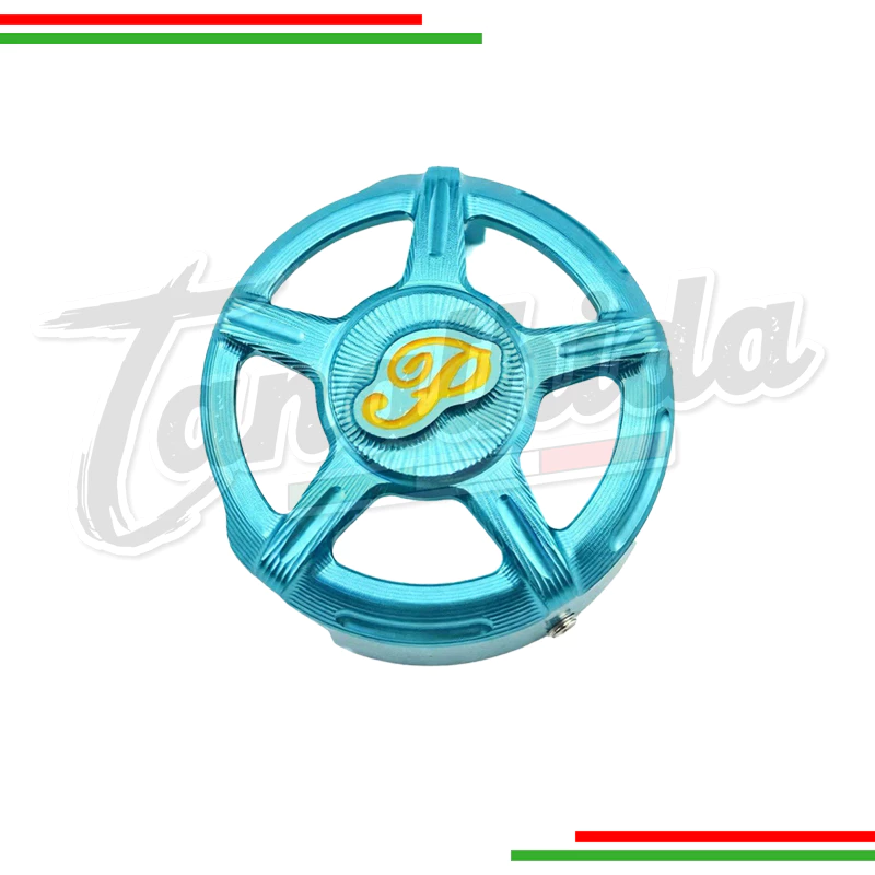ฝาปิดแท่นเครื่อง CNC สำหรับ Vespa Sprint / Primavera thumbnail 4