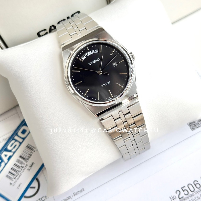 CASIO นาฬิกาข้อมือ unisex รุ่น MTP-B146D-1A ประกันศูนย์เซ็นทรัล cmg