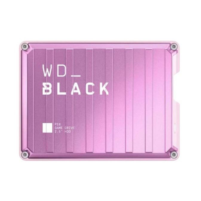 WD_BLACK P10 GAME DRIVE 2TB PINK, 2.5", USB 3.2 Gen 1, 3Y Model : WDBA2W0020BPK-WES1