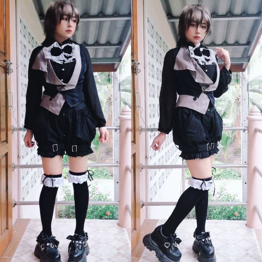 กางเกง Ouji​ lolita​  Maxicimam​ brand​