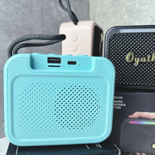 M300 ลำโพงบลูทูธไร้สาย ขนาดพกพา มีไฟRGB ใช้งานง่าย กำลังขับ8W แบตเตอรี่1200mAh BT/USB/TF/TWS รุ่น M300 ลำโพงคุณภาพสูง