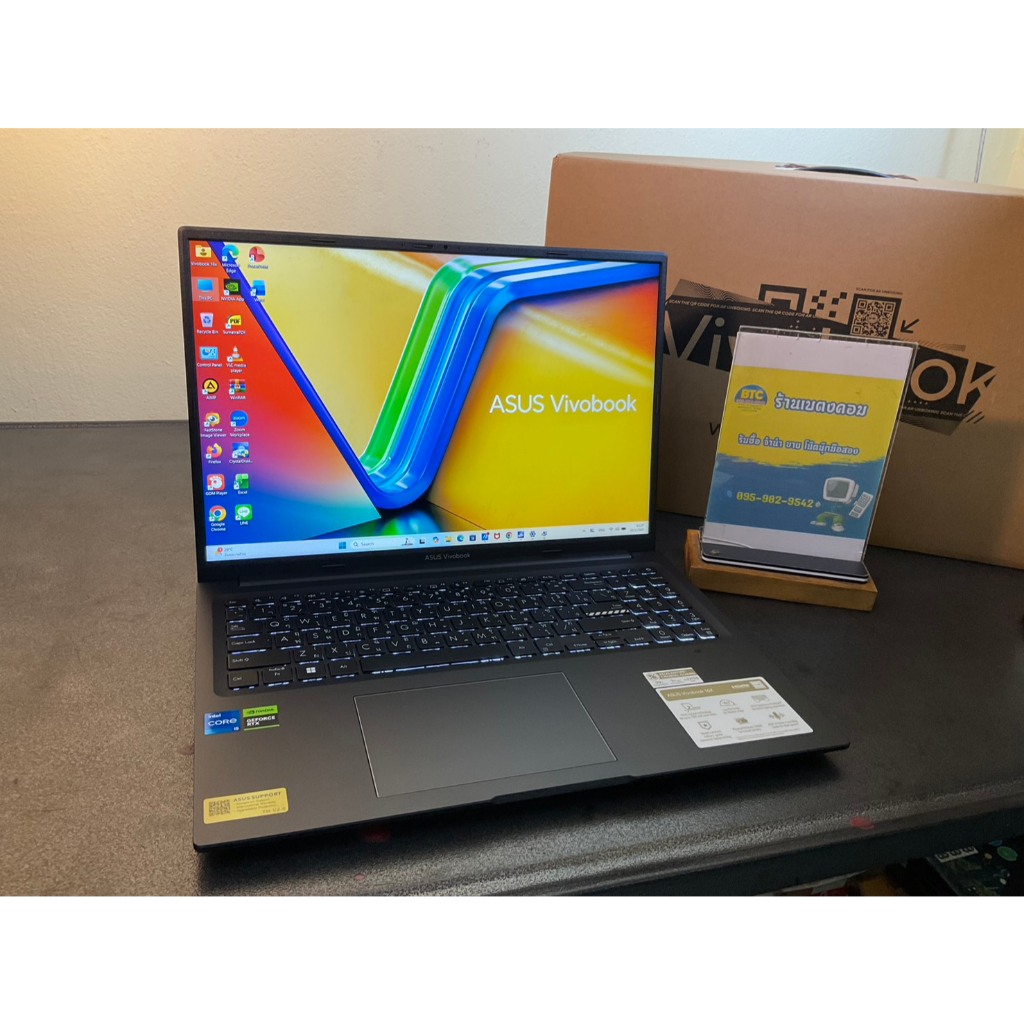 Asus Vivobook 16X V3605VC-RP515W มือสอง สภาพสวย ใช้งานน้อยมาก