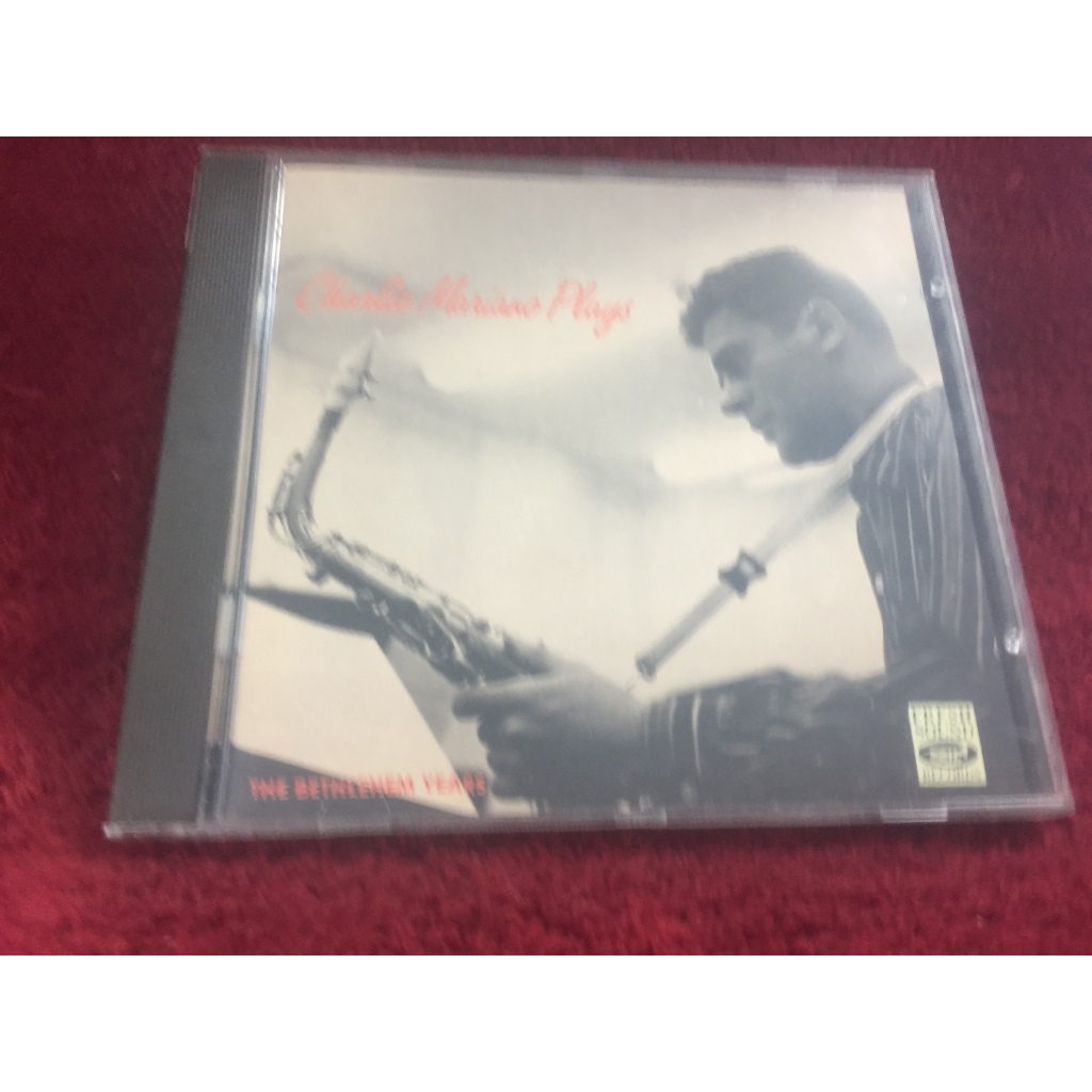 CD Charlie Mariano - Charlie Mariano Plays - The Bethlehem Years สภาพตามปก CA47-77