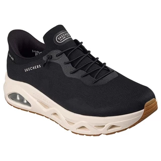 Skechers สเก็ตเชอร์ส รองเท้าผู้ชาย Men Street Uno Glide-Step Shoes - 183421-BLK (latest)