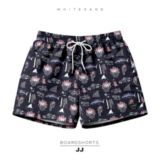WhiteSand Men Boardshorts | กางเกงว่ายน้ำผู้ชาย ลาย JJ