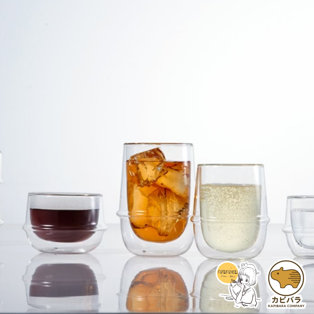 KINTO KRONOS double wall cup & glass🇯🇵