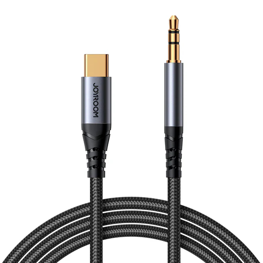 สายตัวแปลง Joyroom SY-A03 TYPE-C TO 3.5 มม. อะแดปเตอร์แปลง USB C TO AUX 3.5มม.