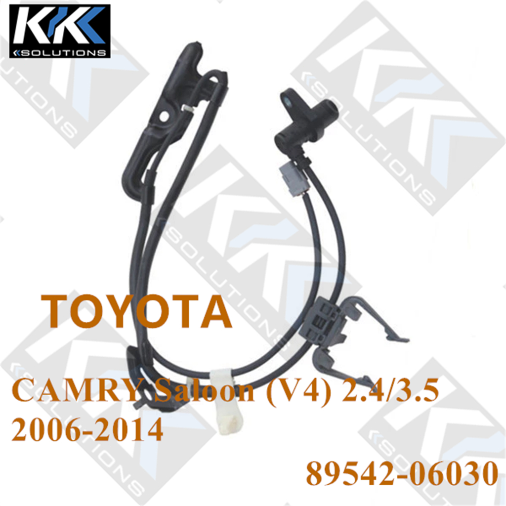 [KKsolution] เซนเซอร์ ABS (ด้านหน้าขวา) 89542-06030 TOYOTA CAMRY AVALON 2006-2014 2AZ-FE 2GR-FE 2AZ-