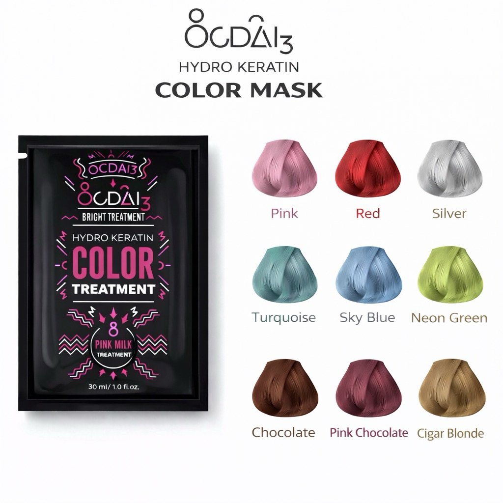 ทรีทเม้นท์เปลี่ยนสีผมอ๊อกไดทรี OCDAI3 ขนาด30ml.