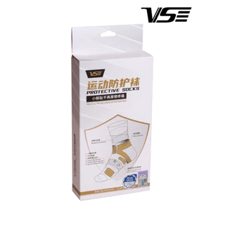 VS ถุงเท้ากีฬาแบดมินตัน เน้นการซัพพอด รุ่น VS1190 (มีจัดส่งด่วน)