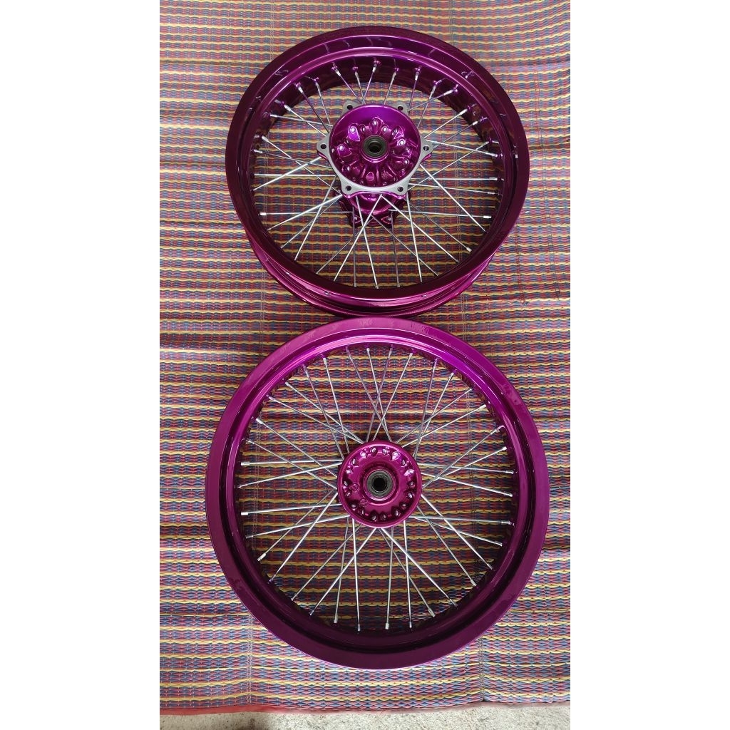 ชุดล้อโมตาด KLX 230 วงล้อ excel แท้