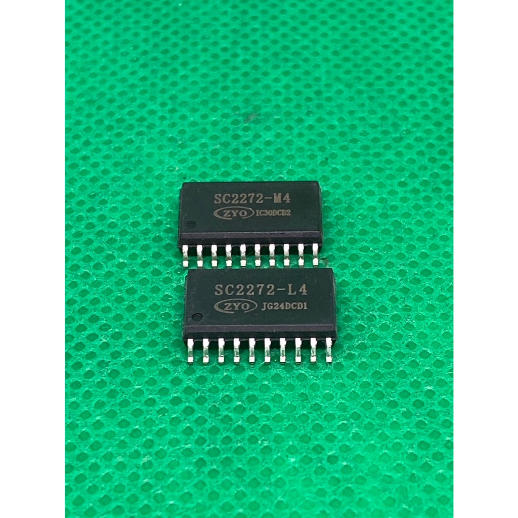 SC2272-M4/SC2272-L4  IC ถอดรหัสสัญญาณรีโมท