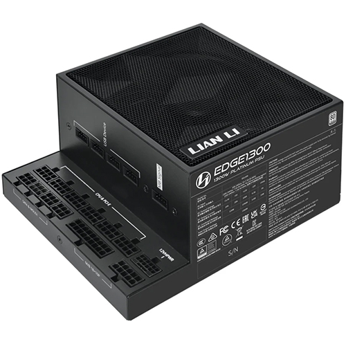 Lian Li EG1300 1300W 80 PLUS Platinum Power Supply Black