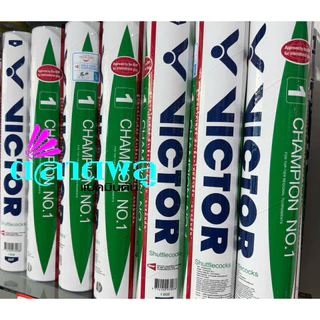 VICTOR ลูกแบดมินตัน Champion No.1 Speed 75 (แถบแดง)
