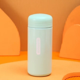 COD กระบอกเก็บอุณหภูมิขนาดเล็ก 150ml พกพาง่าย สแตนเลส 304