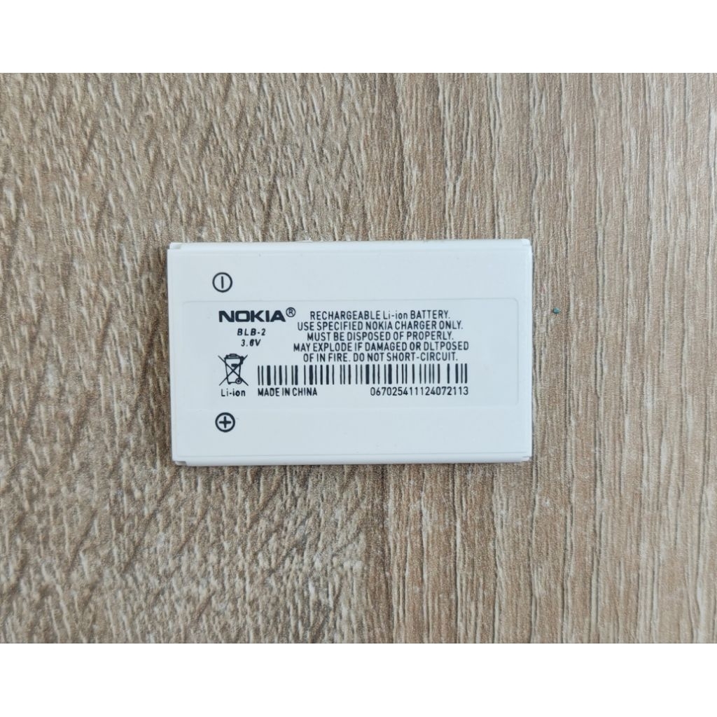 แบตเตอรี่ BLB-2 For Nokia 8210 8250 8850 8910 8310 5210 6500 6590 6510 3610 8270 8910i