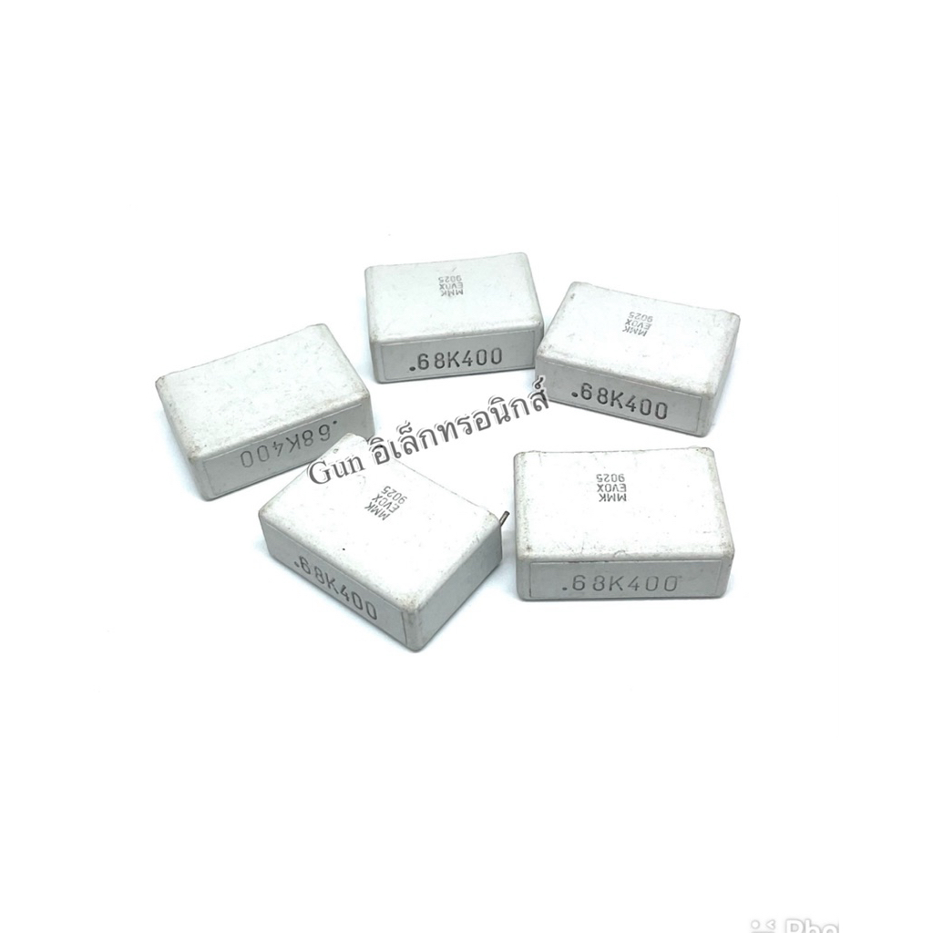 Evox MMK 0.68uf 684 400v Polyester Capacitor ตัวเก็บประจุ โพลี คาปาซิเตอร์ (แพ็ค5ชิ้น)
