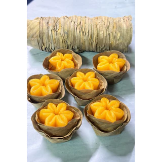 **ใบเล็กสุดในร้าน**กระทงใส่ขนมใบละ0.69 สตางค์ กระทงกระจิบ ใบตองแห้ง 4 กลัด 100 ใบ 69 บาท พร้อมส่ง **ใบเล็กสุดในร้าน**