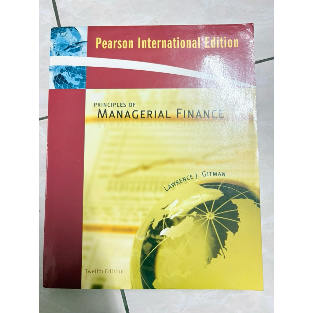 Pearson international Edition มือสอง