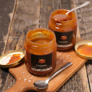 พรีเมียม ซอสคาราเมล ขนาด 200g | Good Story Caramel Sauce