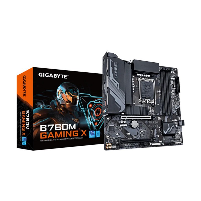 เมนบอร์ด (mainboard) iHAVECPU (1700) GIGABYTE B760M GAMING X DDR5 (REV.1.0)
