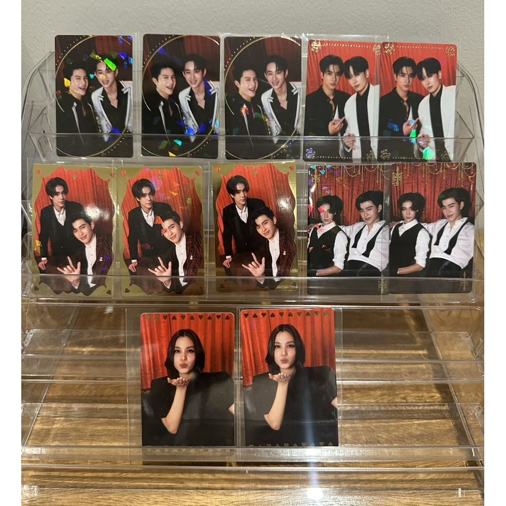GMMTV Secret card Me and thee series