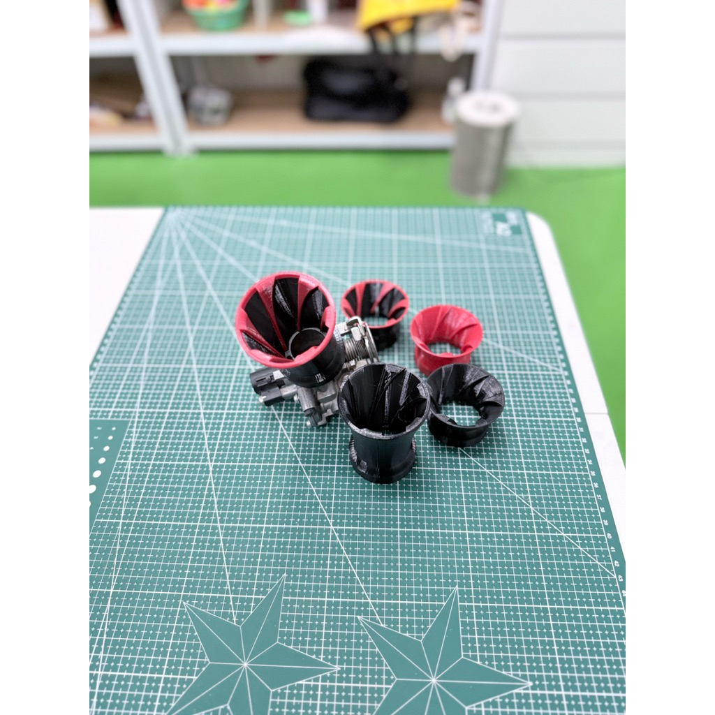 ปากแตร Giorno / Lead125 เกลียวใน วนอากาศเข้า ปากสวม 42 มิล ลิ้นเดิม - รูปที่ 4