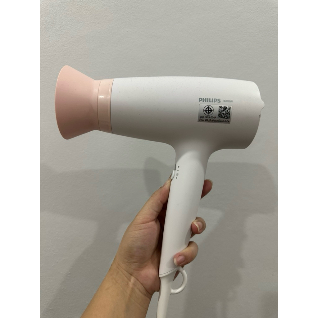 ไดร์เป่าผม PHILIPS  1600w รุ่น BHD300/10