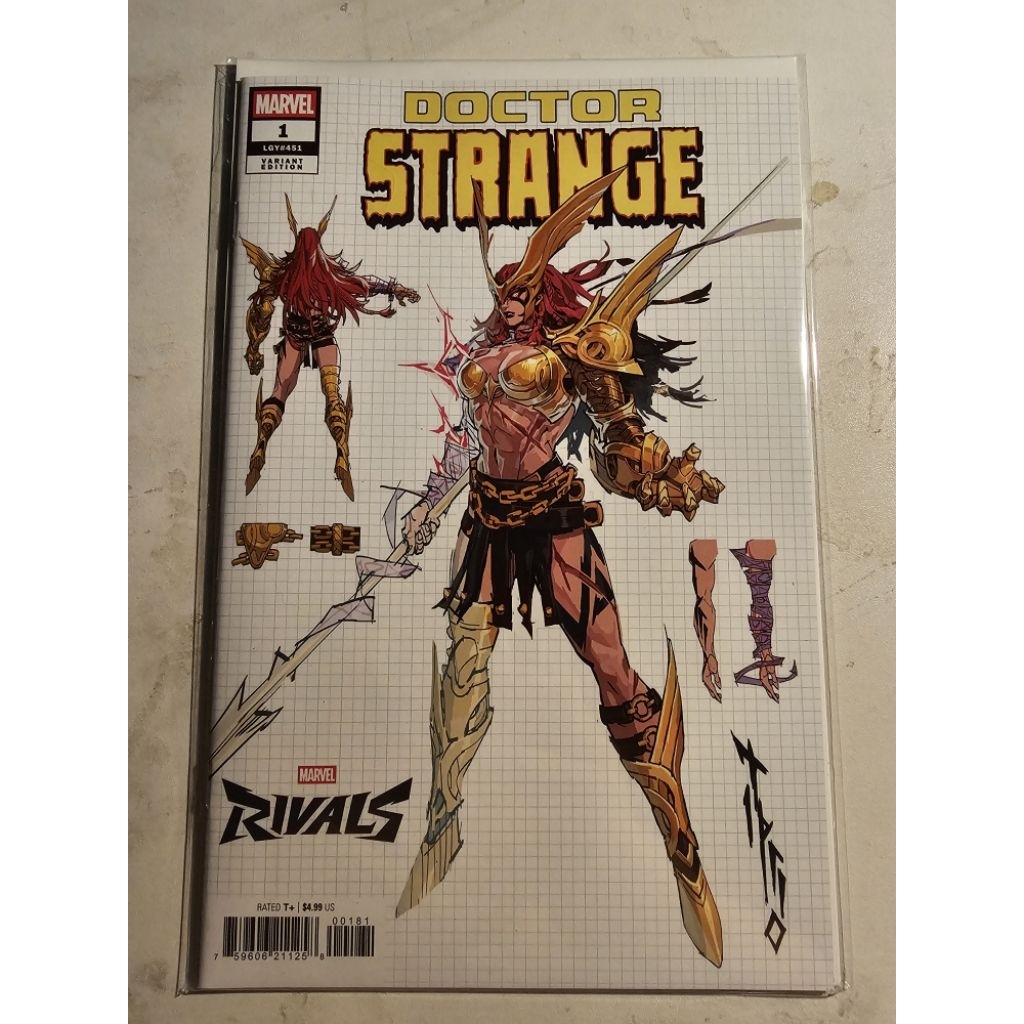 Doctor Strange #1 – Rivals Variant