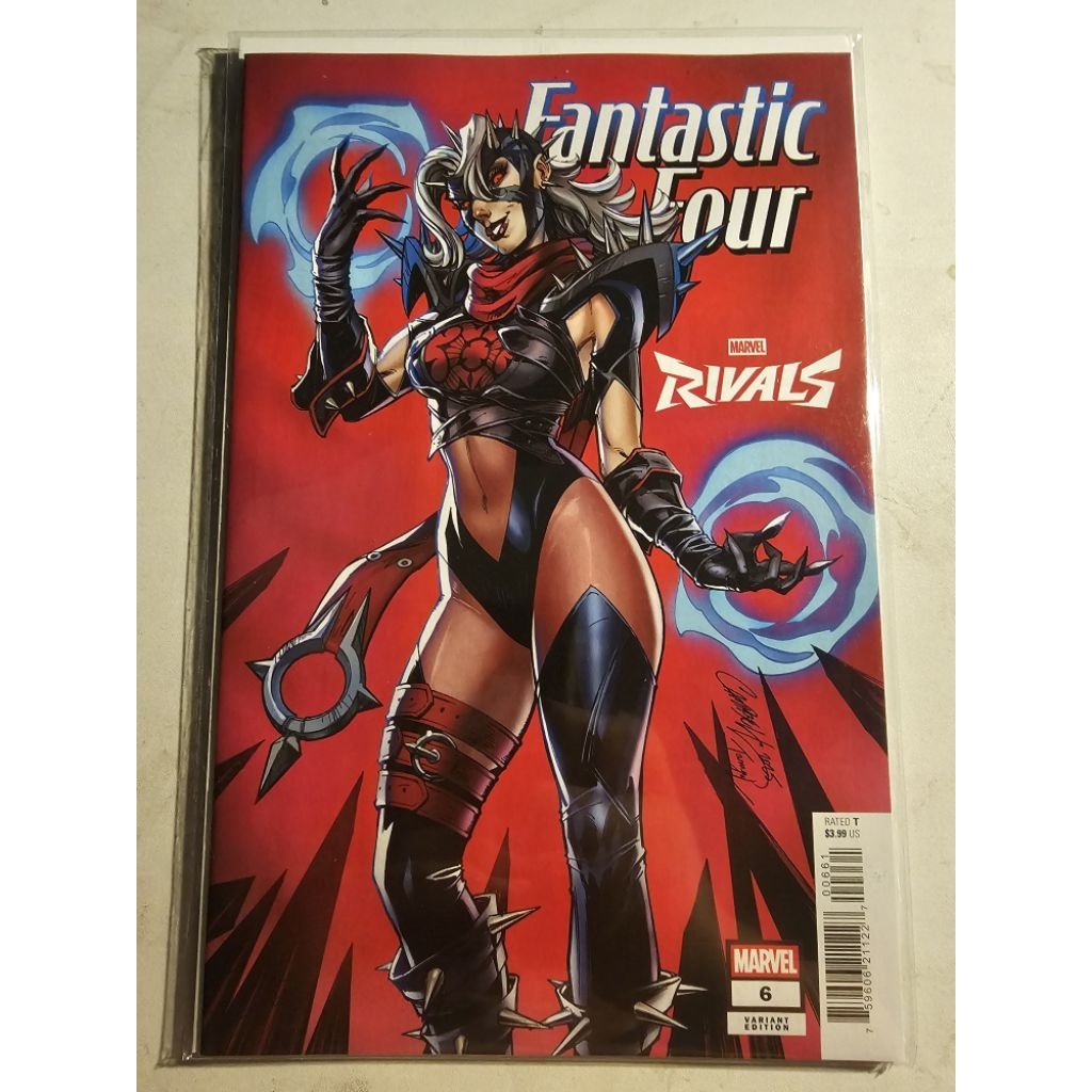 Fantastic Four #6 – J. Scott Campbell Variant