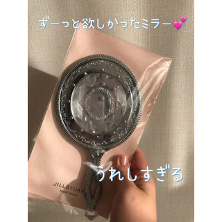 พร้อม​ส่ง​ใน​ไทย​ กระจกเจ้าหญิง JILL STUART Hand Mirror ของแท้จากญี่ปุ่น Item ที่สาวๆต้องมี