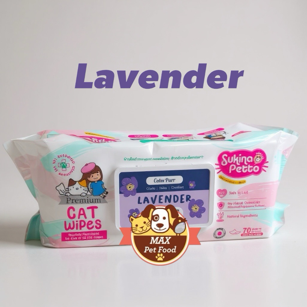 Sukina Petto Pets Wipes ผ้าเปียก สำหรับสัตว์เลี้ยง ราคา ถูกที่สุด ดีลบีเคเค แกลเลอรีภาพที่ 9