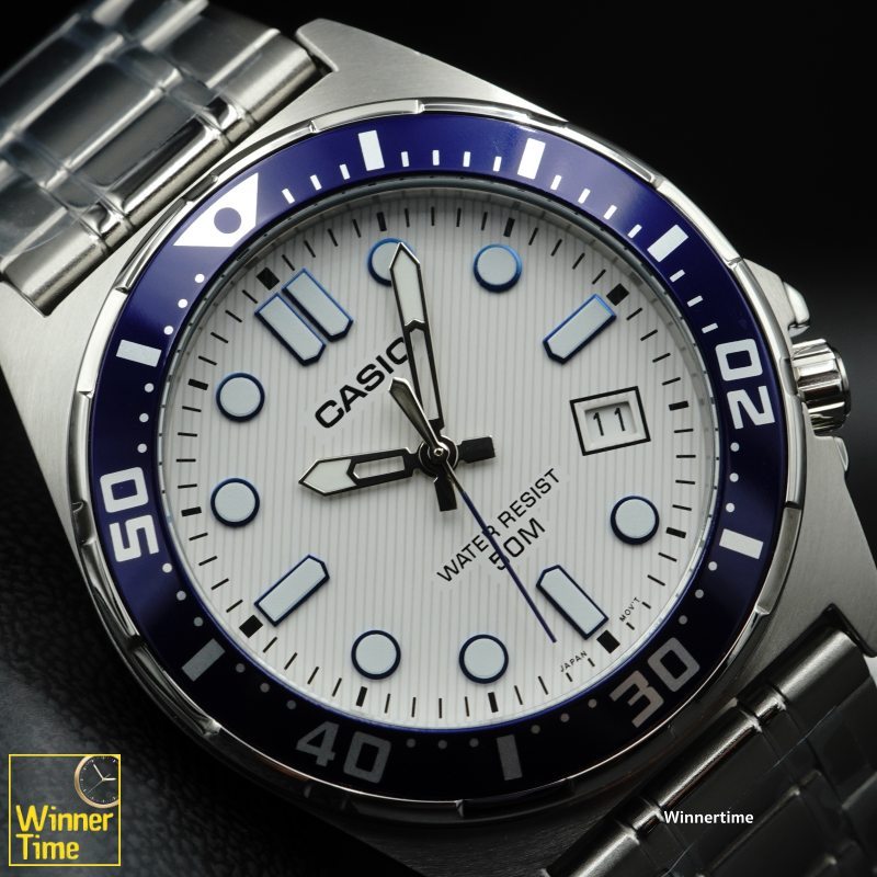 นาฬิกา CASIO อะนาล็อก รุ่น MTD-135D-7AV