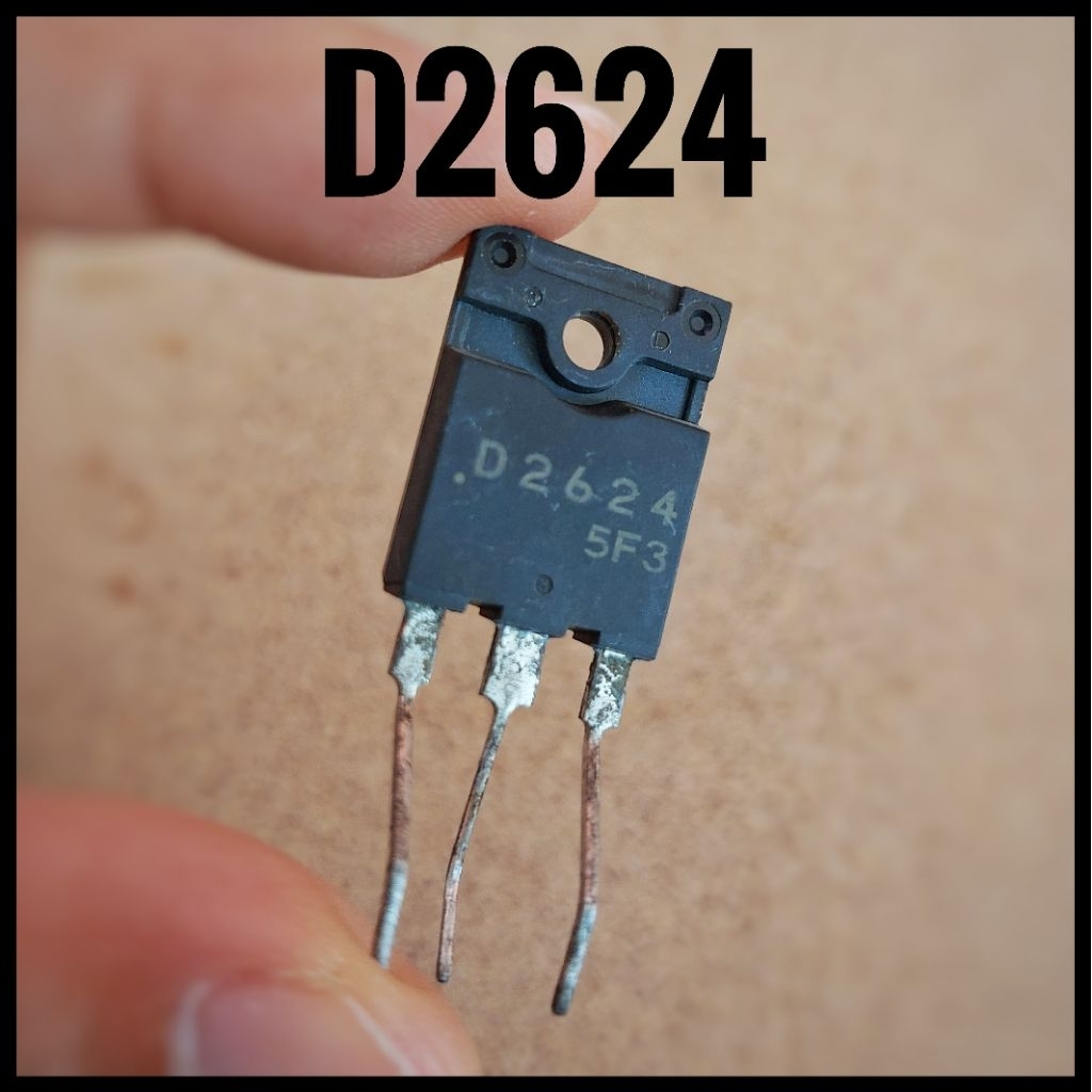 [1ตัว] D2624 ทรานซิสเตอร์ 3 ขา