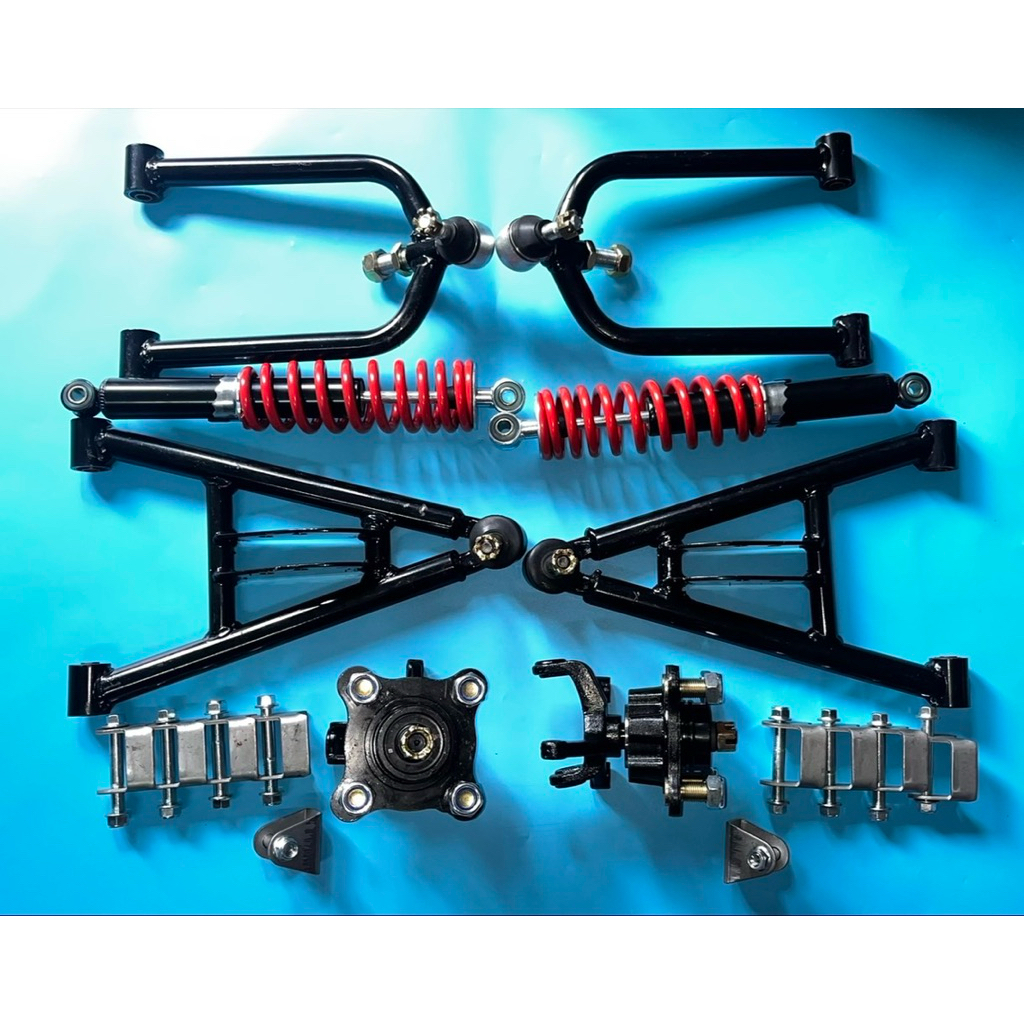 DIY ชุดปีกนก ดุม4รู100 รถATV รถสร้างเอง ราคา/ชุด