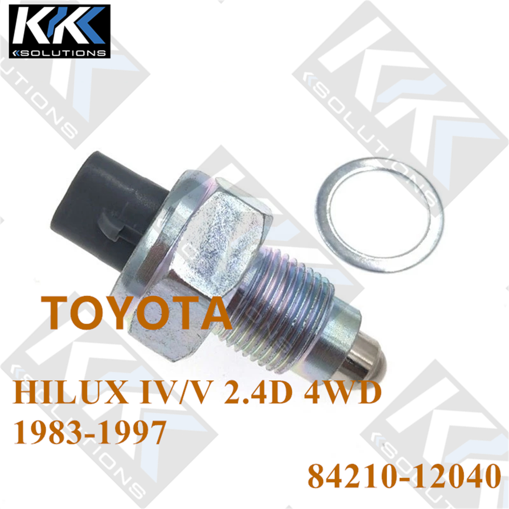 [Kksolutions] สวิตช์ไฟย้อนกลับ 84210-12040 โตโยต้า HILUX COROLLA VERSO YARIS CAMRY 3ZZ-FE 2ZZ-GE 1ZR