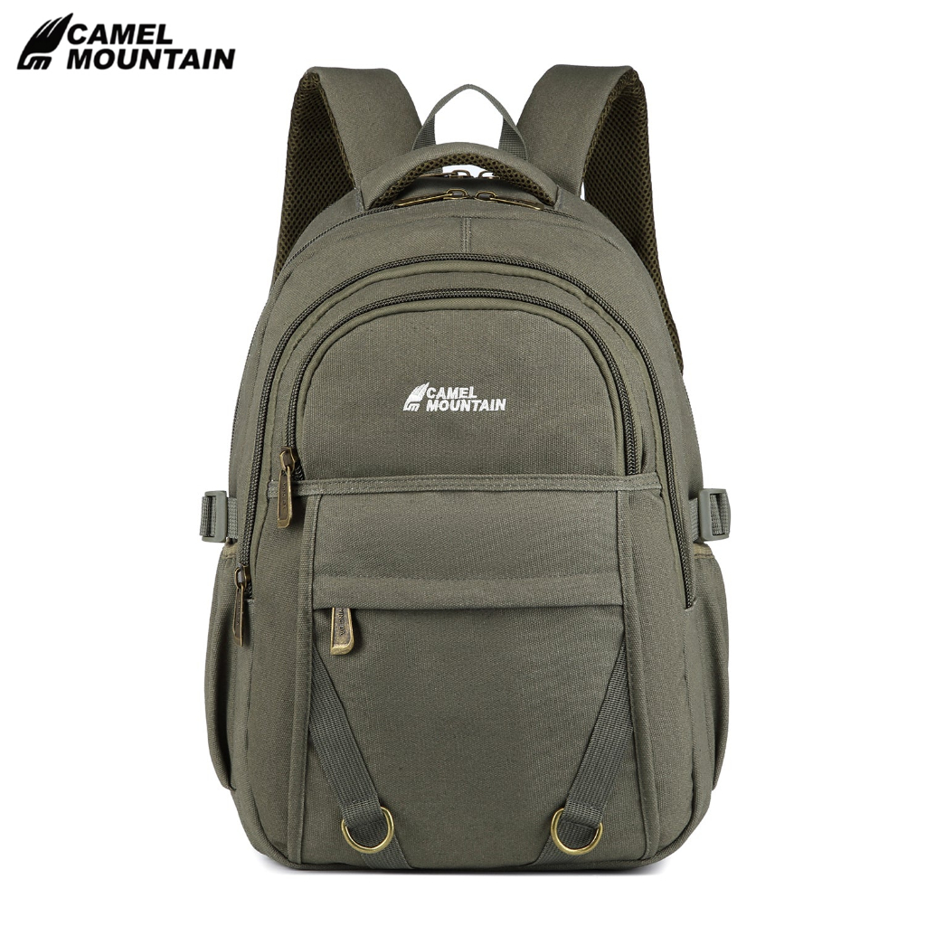 CAMEL MOUNTAIN กระเป๋าเป้สะพายหลัง Satin™ Ultimate Max จาก Camel Mountain – ความจุ 25 ลิตร ใส่แล็ปท็