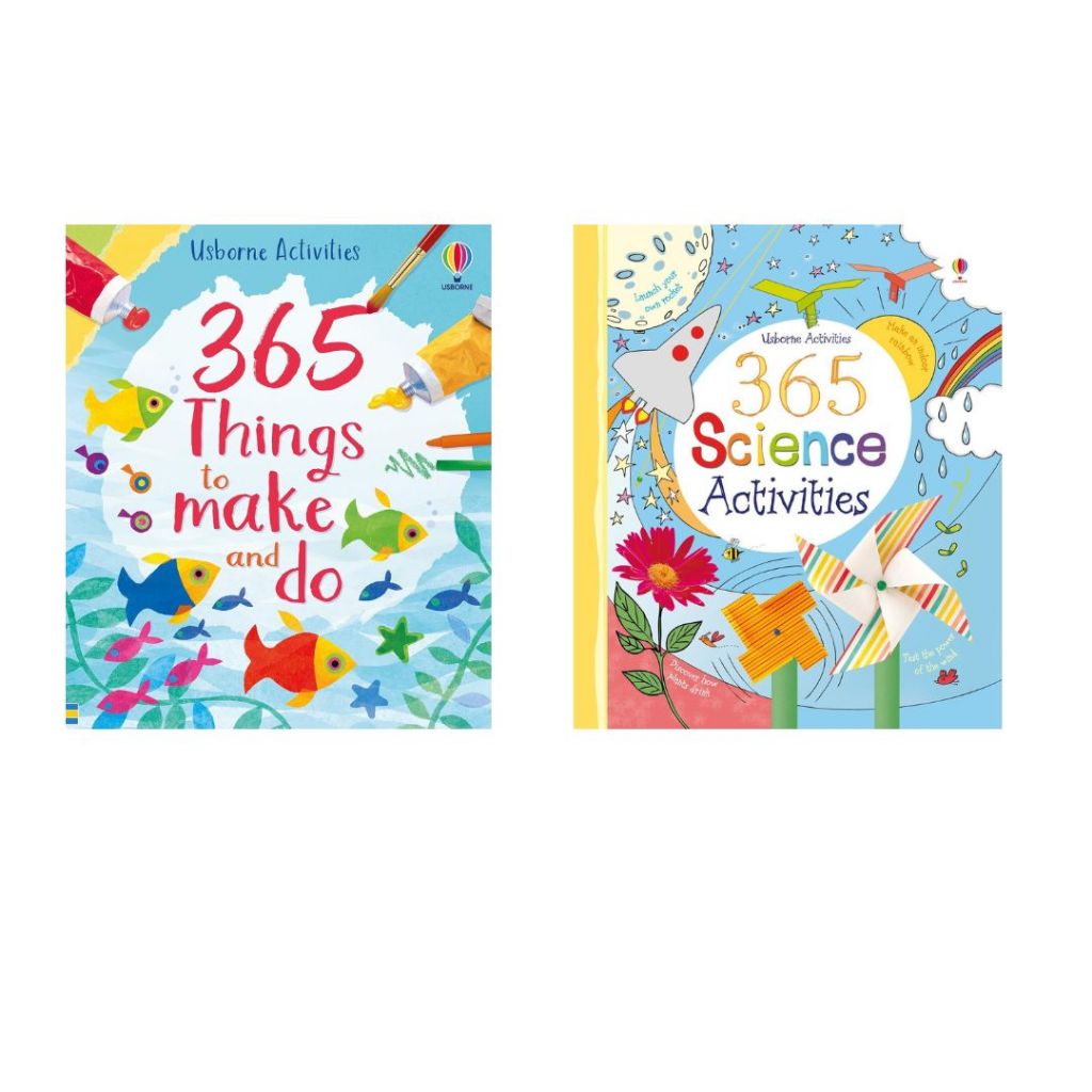 Usborne 365 Activities Book Series