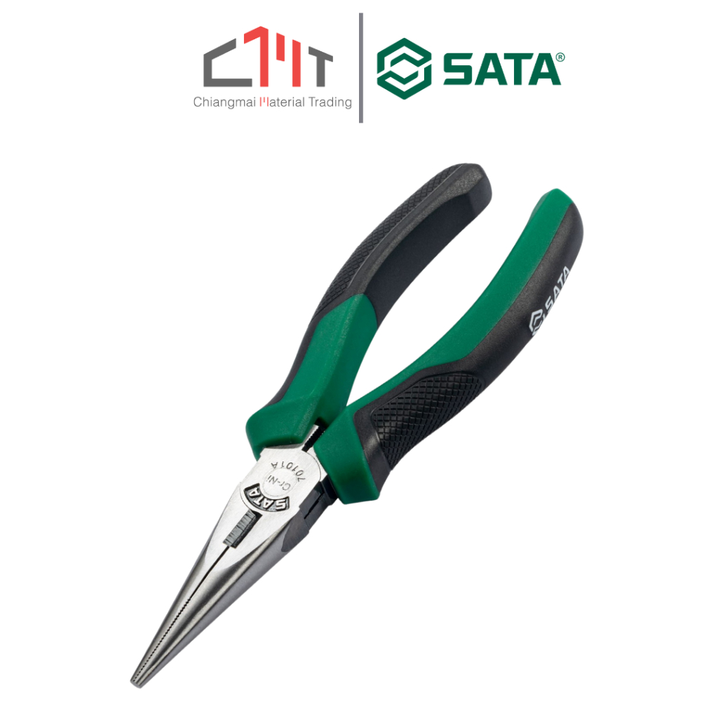 SATA คีมปากแหลม ขนาด 6