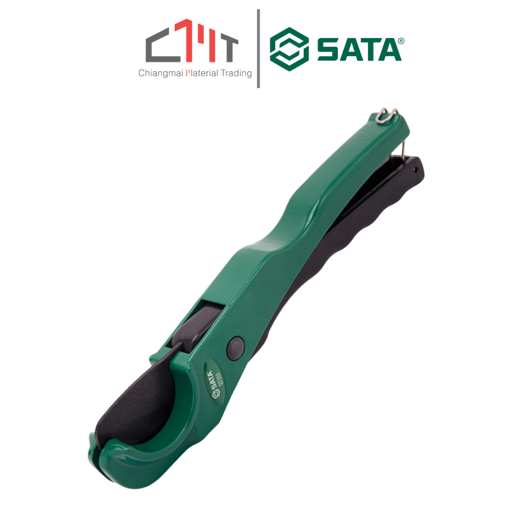 SATA กรรไกรตัดท่อ ยาง No.97351 ขนาด 42mm. (Pipe Cutter 42mm)