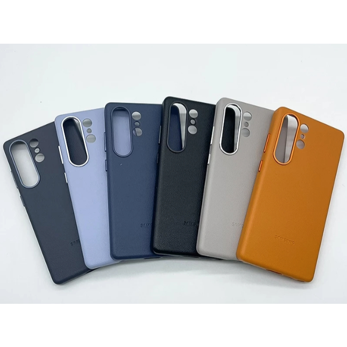 Samsung Galaxy S26 Ultra/S25 Ultra/S24 Ultra/S23 Ultra เคสโทรศัพท์หนังนุ่มระดับพรีเมียมธุรกิจฝาหลังป้องกันเต็มรูปแบบ