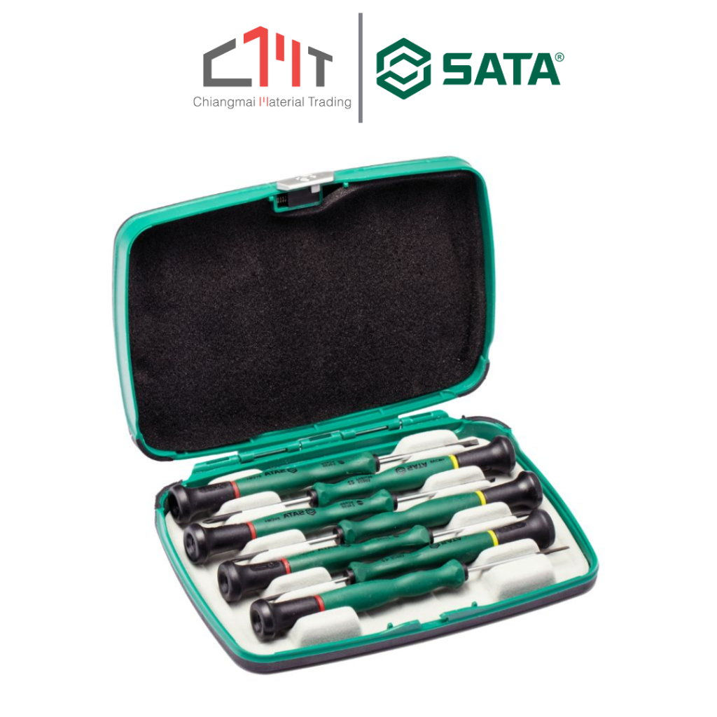 SATA ชุดไขควงเล็ก 7 ตัว No.09314